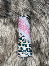 Load image into Gallery viewer, Pink/Leopard Glitter
