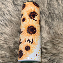 Load image into Gallery viewer, Sunflower Glitter Swirl
