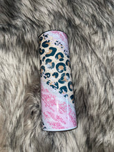 Load image into Gallery viewer, Pink/Leopard Glitter
