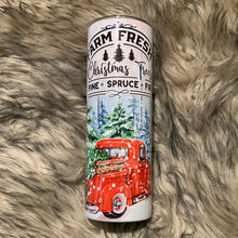 Load image into Gallery viewer, Farm Fresh Christmas Trees Little Red Truck
